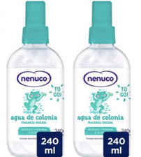 Nenuco Baby Eau De Cologne 240ml Original Refreshing Scent Spray