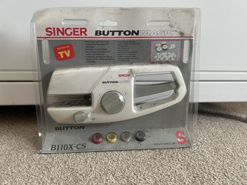 Singer vintage button magic - vintage,