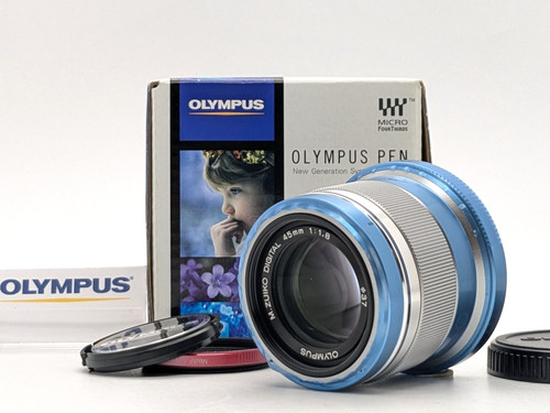 Mint box olympus - in, m.zuiko