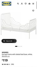 Ikea Minnen Bed Frame