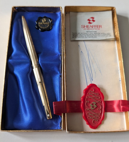 Vintage sheaffer ballpoint - vintage,