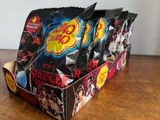 8 packs Ltd Ed Stranger Things Upside Down Chupa Chups lollipops + shop display