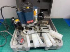 Ryobi ERT-1150 Plunge Router  1/4"  + Case With Accessories 230V