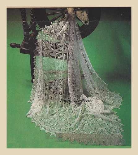 Baby lace cobweb shetland - lace,