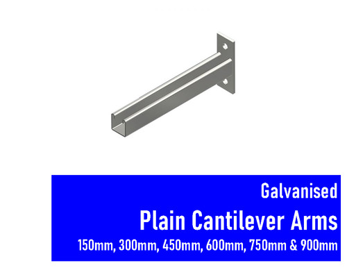 Galvanised unistrut plain - unistrut,