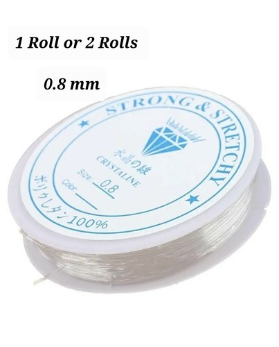 Elastic stretchy beading - stretchy,