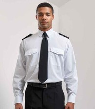 Premier Long Sleeve Pilot Shirt PR210