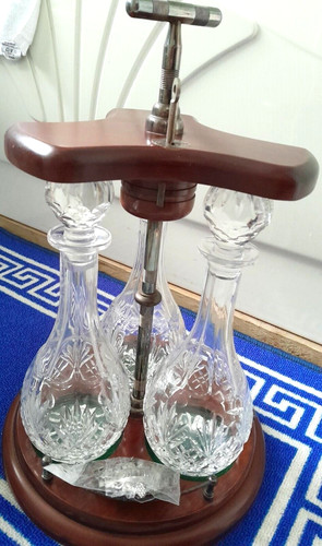 Decanter large antique - decanter,