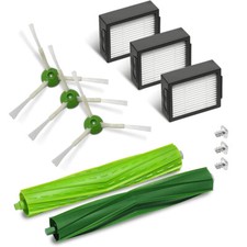 Roller Side Brush Filter Kit For iRobot Roomba i7 i7150 i7 Plus i7+ E5 E6 j7 i8+