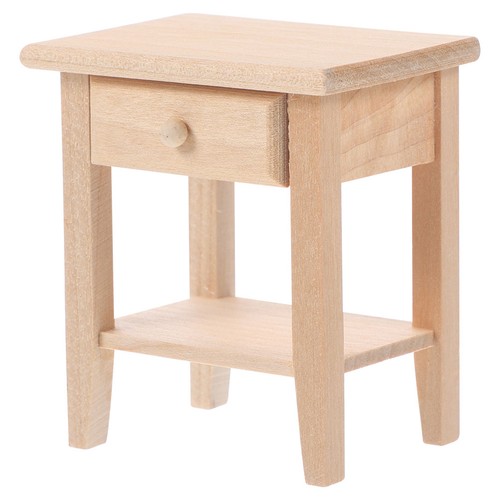 Miniature end table - end, dollhouse
