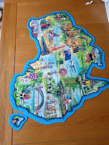 Waddington jig map australia - waddington's, jig-map