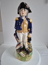 Staffordshire Pottery Admiral