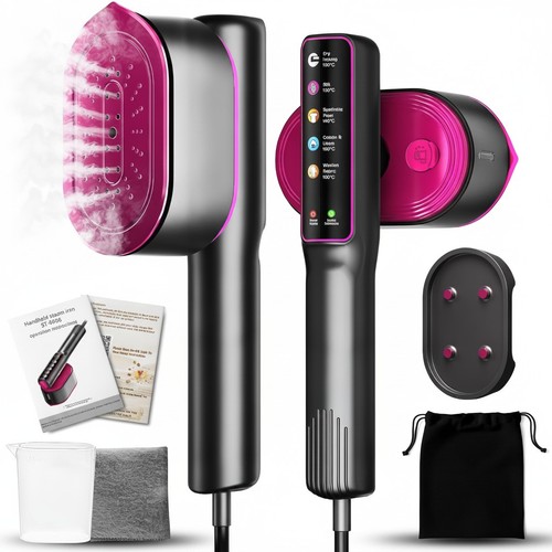 Travel clothes steamer 15s - steamer,