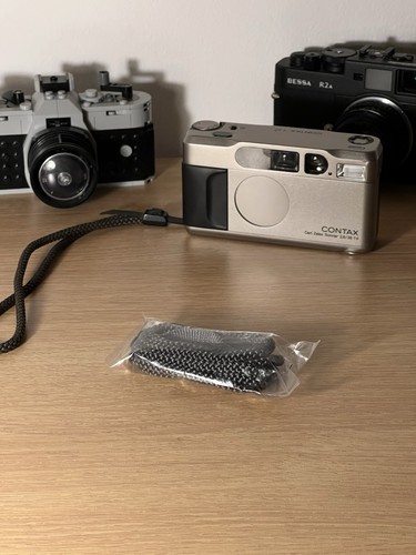 Contax neck long strap - contax,