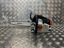 USED STIHL MS 194T PETROL CHAINSAW 2 STROKE 12" bar 2024