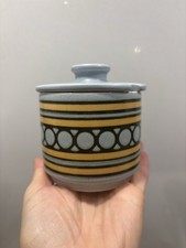 Hornsea Pottery Concord Yellow