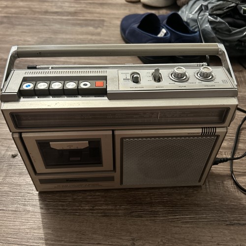Panasonic 1450le vintage - panasonic, rx-1450le