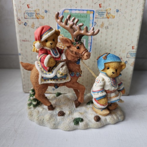 Cherished teddies sven liv - cherished,