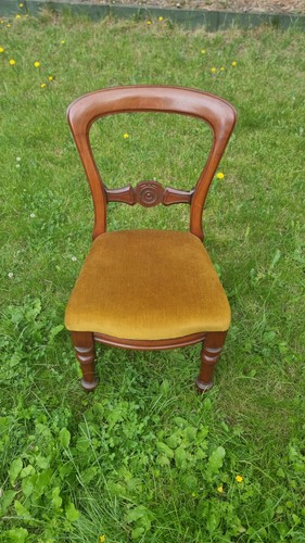 Victorian balloon back - victorian,