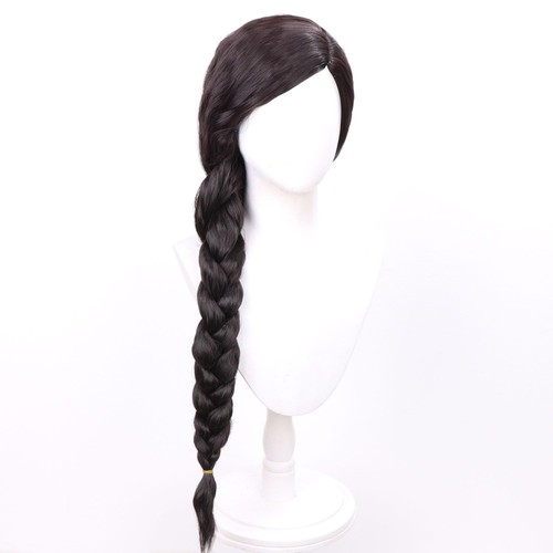Trixes long black - black, wig