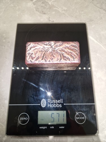 Copper bullion bar 999 - bullion, 999.99%