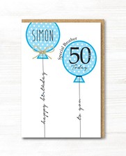 Large Personalised Handmade