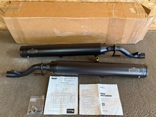 Vance & Hines black exhaust exhaust BMW R18 R 18 classic 2020-2024 K34