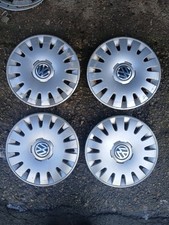 Set of 4 x 16" VW Volkswagen Sharan Transporter T5 T6 wheel trim Hub Cap...wk34