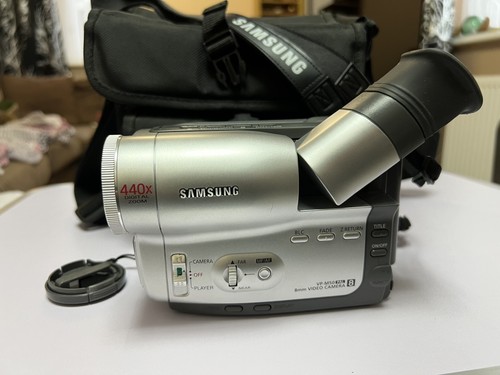 Samsung m50 8mm camcorder - vp-m50,