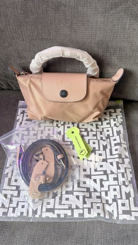 Longchamp pliage beige - longchamp,