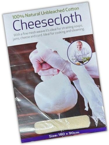 Cotton strainer cheesecloth - cotton,