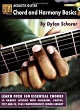 CHORD & HARMONY BASICS ACOUSTIC GUITAR (TAB +180 CHORDS) by DYLAN SCHORER no CD