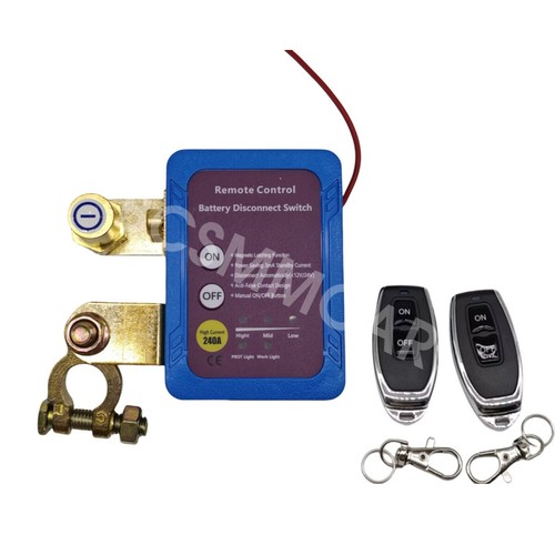 Kill switch for car remote - switch,