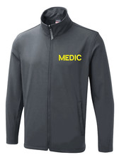 MEDIC EMBROIDERED SOFT SHELL