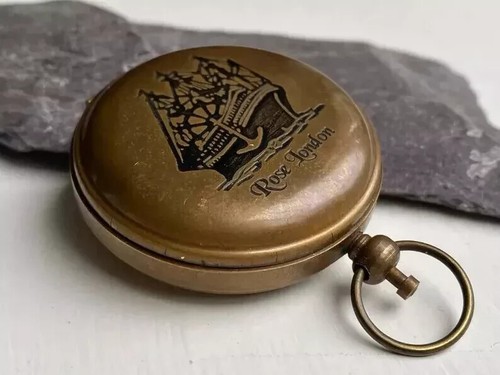 Pocket compass vintage - compass,