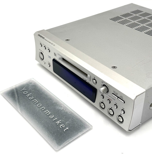 Onkyo 133 mini disc - hi-md,