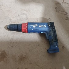 AEG SB2E 12 Super Torque Blue Portable 12V 2-Speed Keyless Chuck Cordless Drill