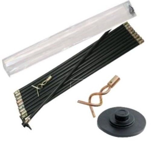 Piece plumbers drain rod - 12,