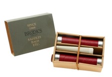 Brooks Slender Leather Grips