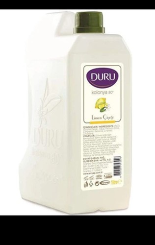 Duru cologne lemon turkish - duru,