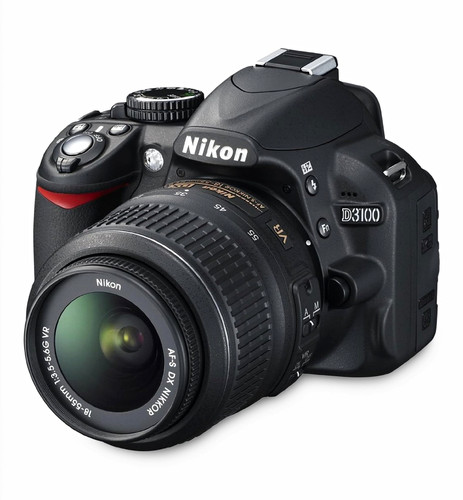 Nikon d3100 2mp digital - nikon,