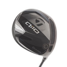 TaylorMade Qi10 Driver 10.5* Graphite HZRDUS RDX Smoke 5.5 60g Regular Shaft