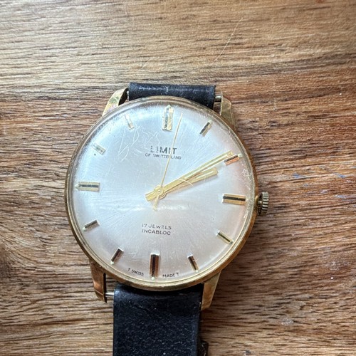 Limit manual swiss made - limit, 17j