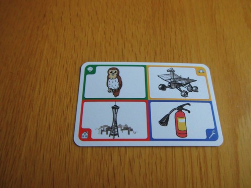 Lego creationary game - creationary, card