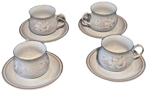 Denby tasmin cup - cup, saucer
