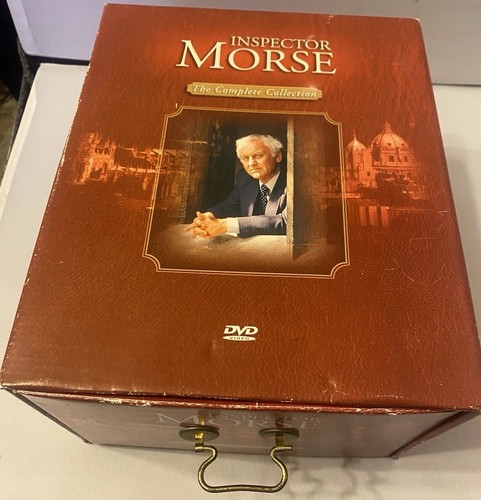 Inspector morse the complete - inspector,