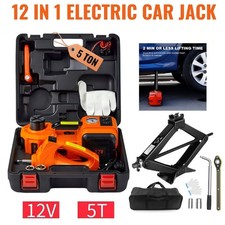 Electric Car Jack with Tire