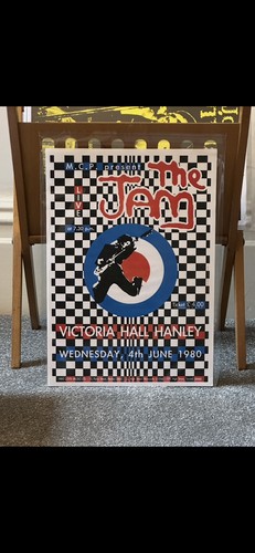 The jam poster - the,