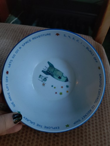Miniamo melamine kids rocket - miniamo,