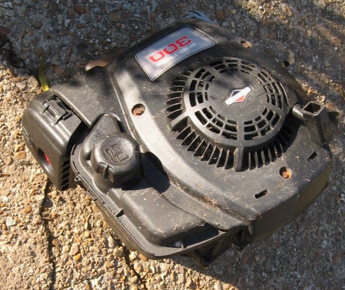 Mountfield petrol lawnmower - petrol,